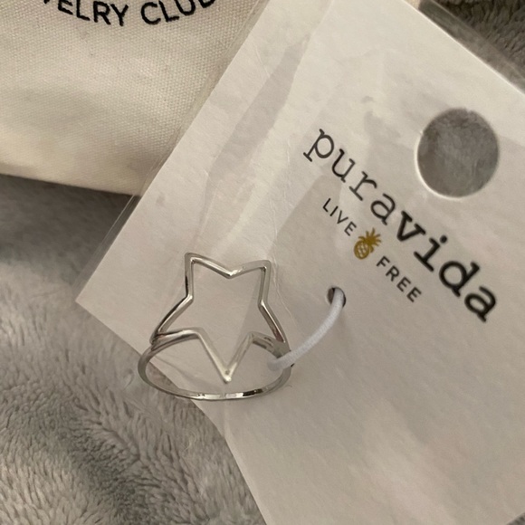 PuraVida Size 9 Star ring - Picture 3 of 4